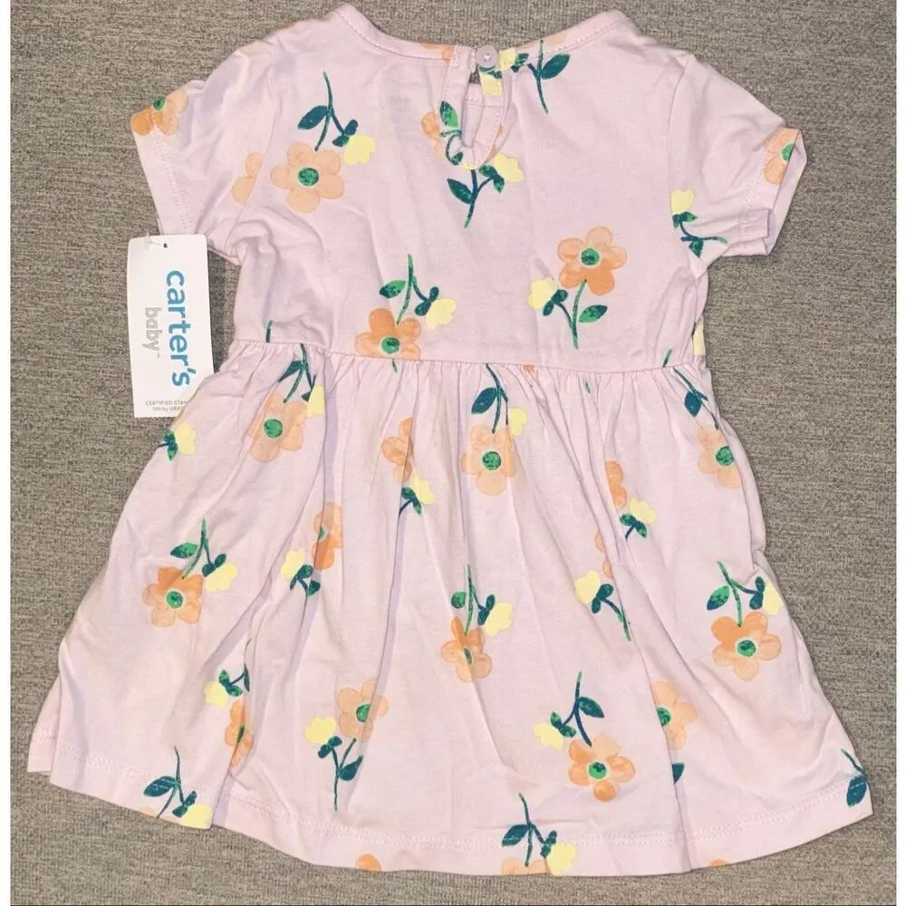 Carters dress outfit size 6 mos